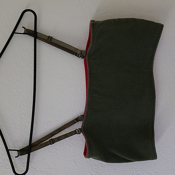 Reversible Tube Top with Removable Straps - Picture 2 of 5